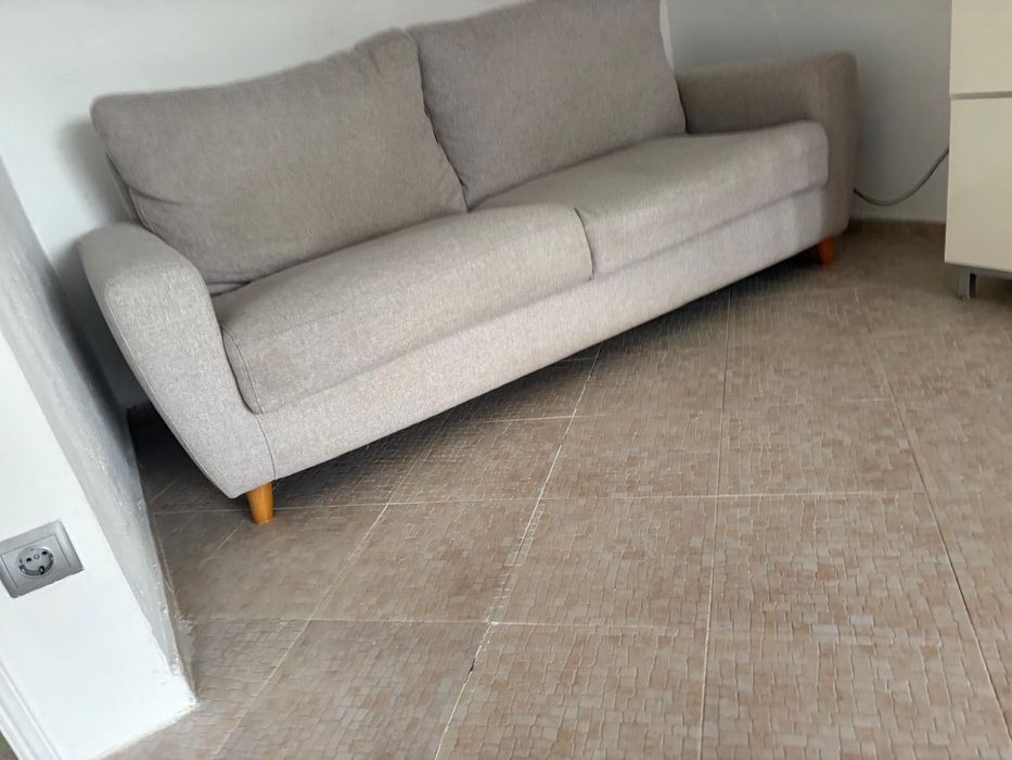 Vendo sofá cinza