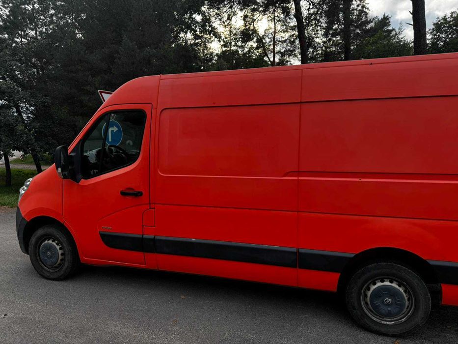 Opel Movano 2015