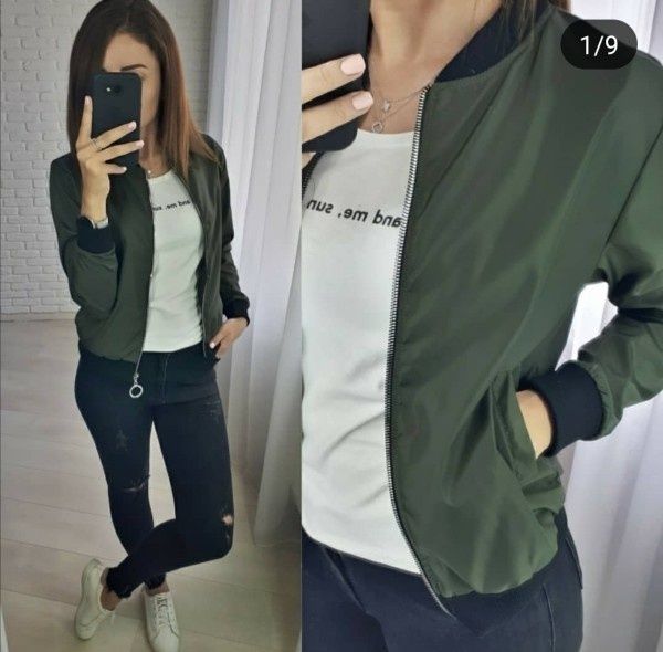 Продам бомбер женский