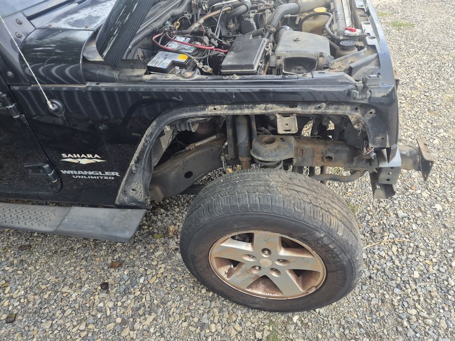Jeep wrangler JK KPL przód Maska błotniki pas przedni chłodnice.. Zapraszam