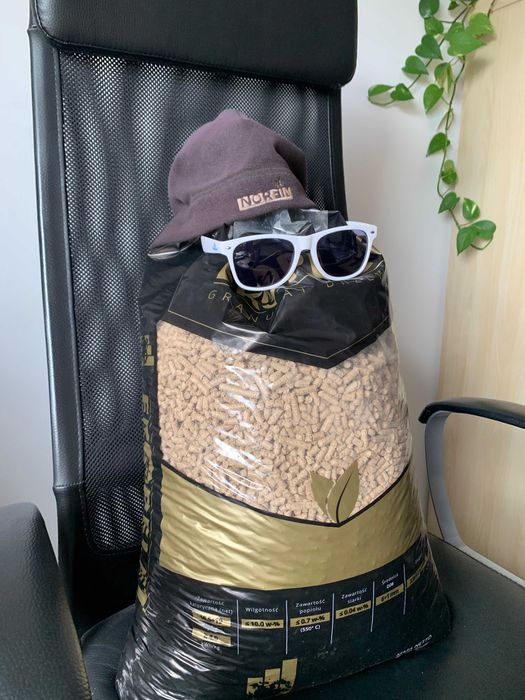 Pellet liściasty 6mm Kaczkan Premium z Klonowego Dworu GIGADŻUL Dywity