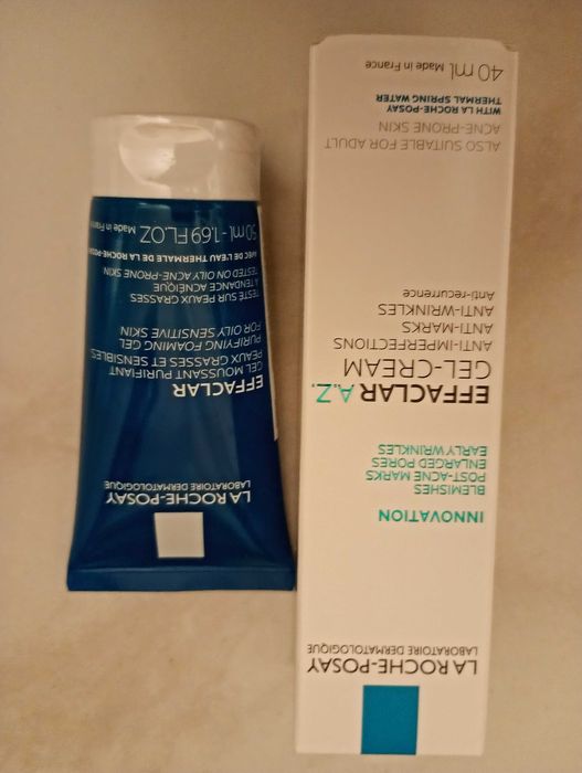 La Roche-Posay Effaclar A.Z. Żel-krem