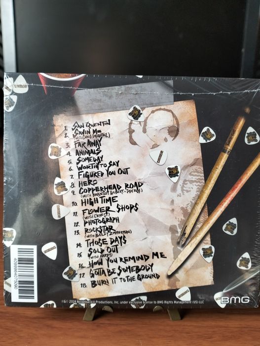 CD Nickelback - Live From Nashville'
