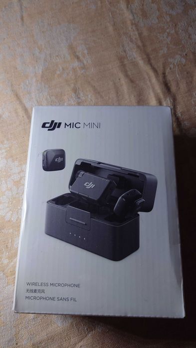 DJI Mic Mini 2TX + 1RX + зарядний кейс