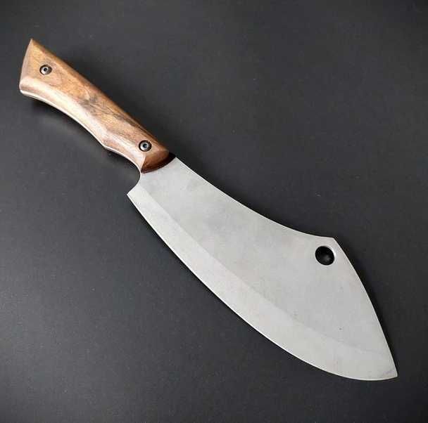 кухонний ніж Кухонна сокира сербський великий, кухонный нож, топорик