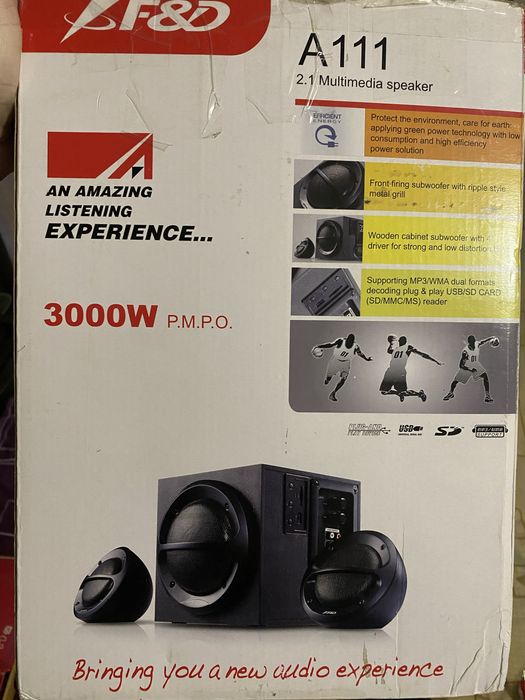 Сабвуфер f&d A111