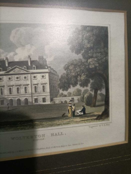 2 гравюри коллекции St. James's Collection London 1831