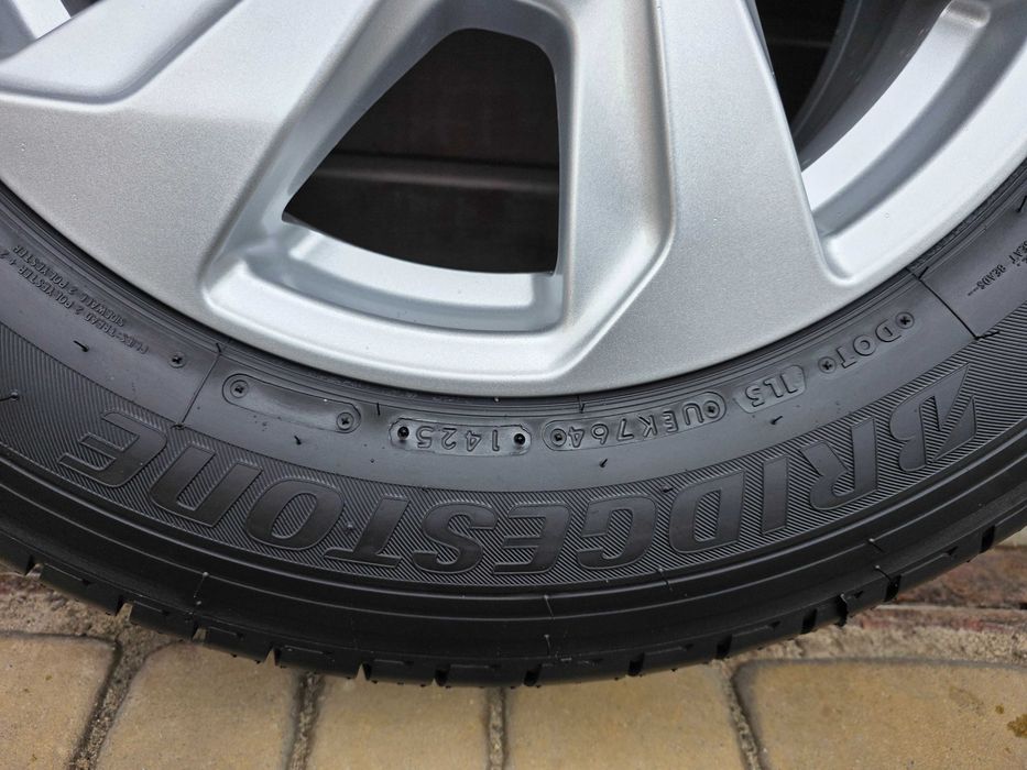 NOWY FORD Transit Custom Tourneo 6x120 16'' 6,5J ET50 215/65R16 2025r.