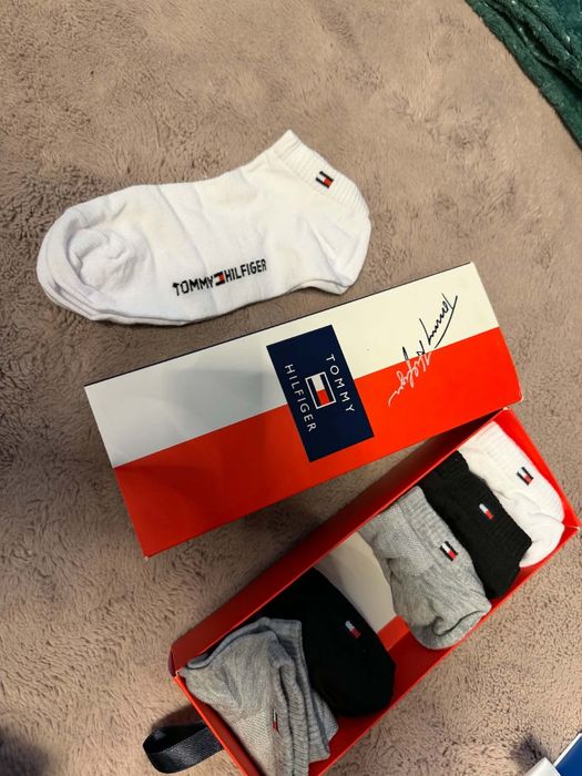 Skarpetki zapachowe tommy hilfiger