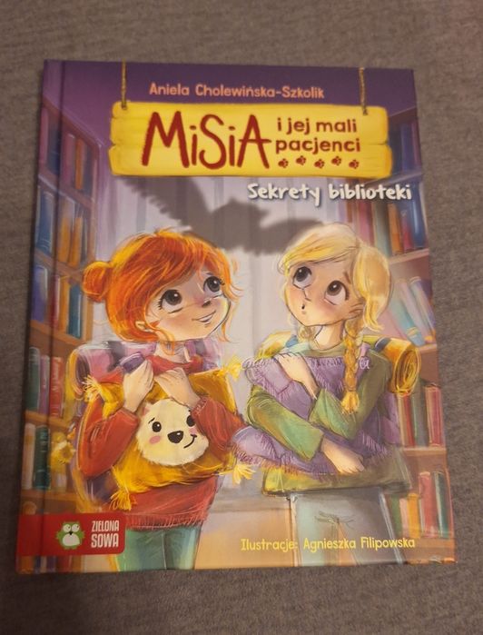 Książka Misia - Sekrety biblioteki