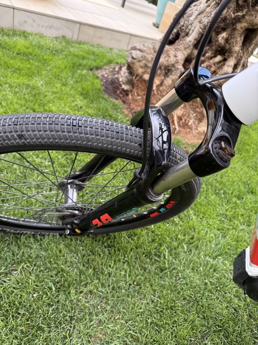 HAIBIKE hard four rower elektryczny dla dziecka 24”