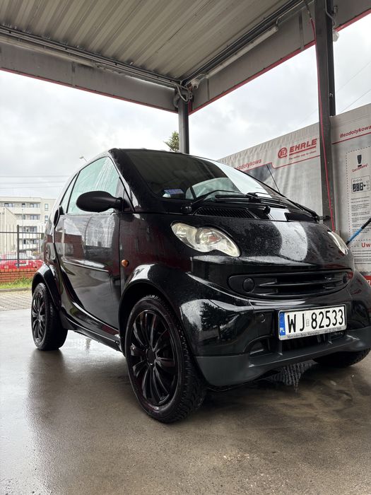 Smart fortwo 2006 0.7 turbo