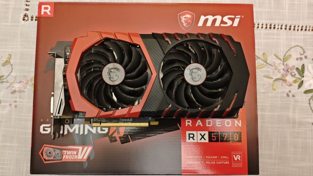 MSI RX570 Gaming X 4G
