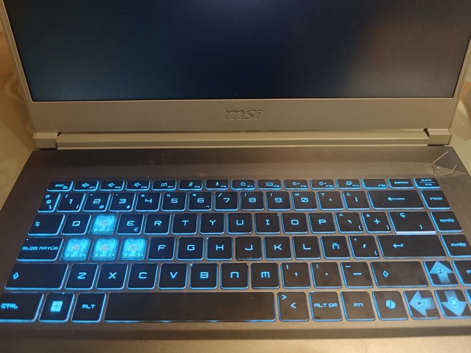 Portátil Gaming MSI