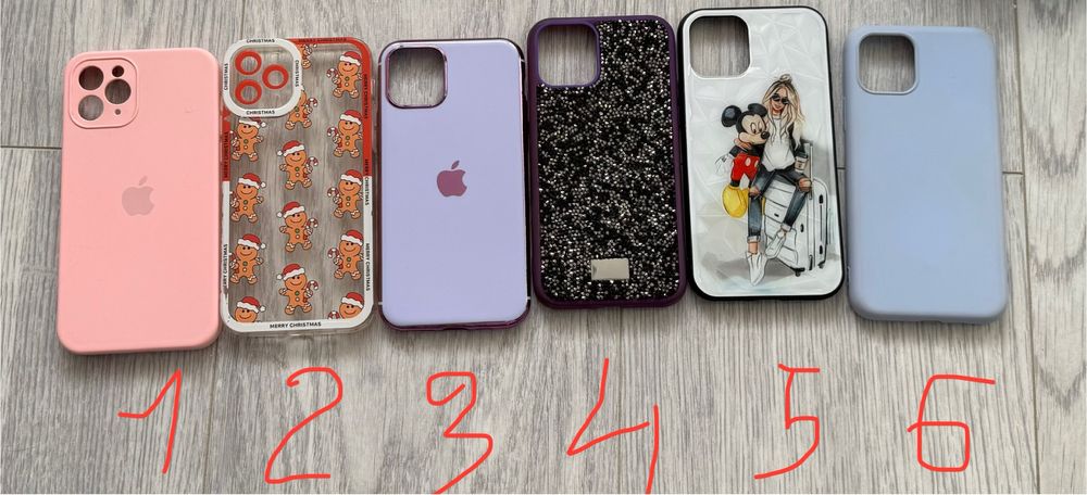 Чохли на айфон 11 про