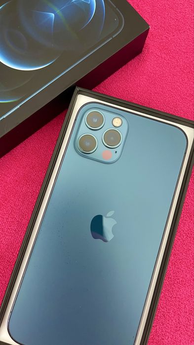 Iphone 12 pro 256 gb Blue Neverlock Айфон 12 про 256 гб