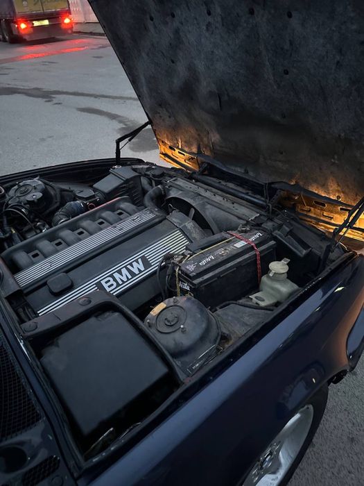 Bmw e34 2.5 плита