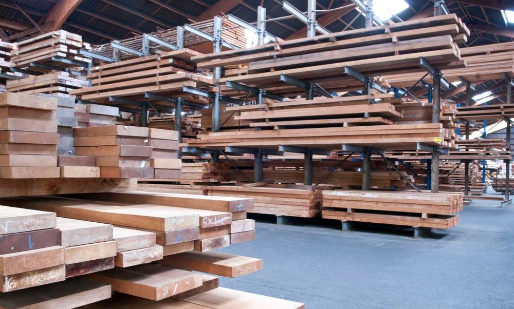 drewno konstrukcyjne, więźba dachowa, strugane czterostronnie, KVH,C24