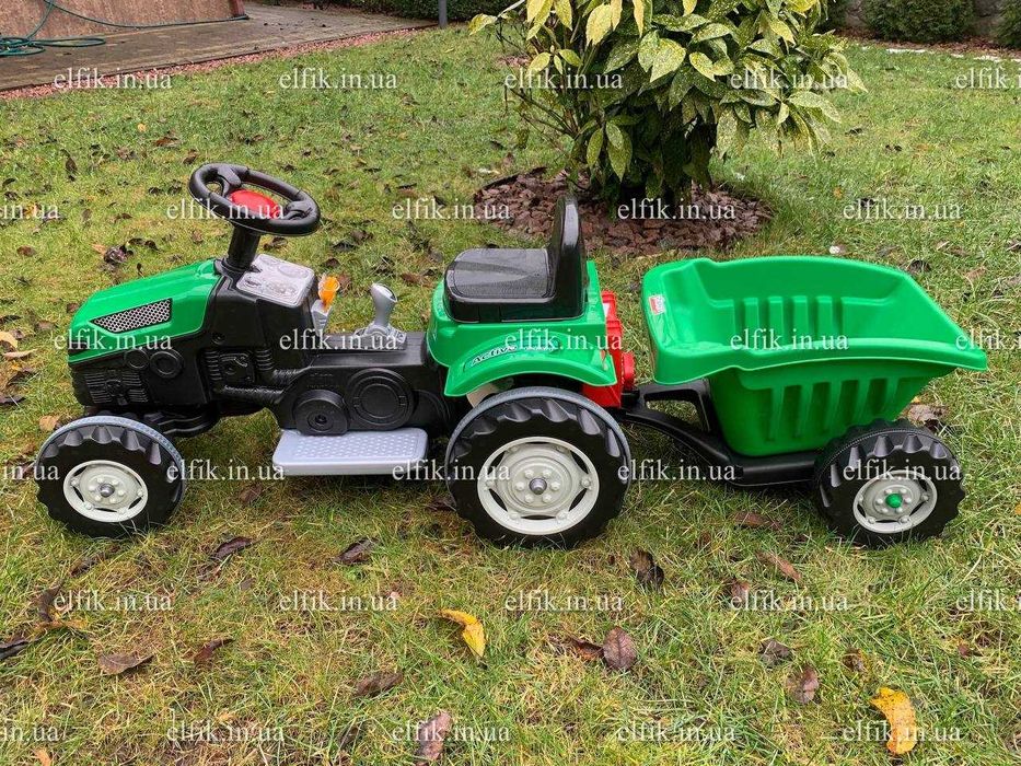 Трактор дитячий акумулятор 6V