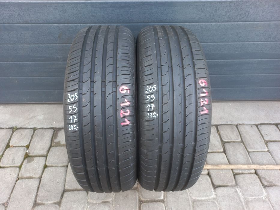NOWE opony letnie Maxxis 205/55/17 95V