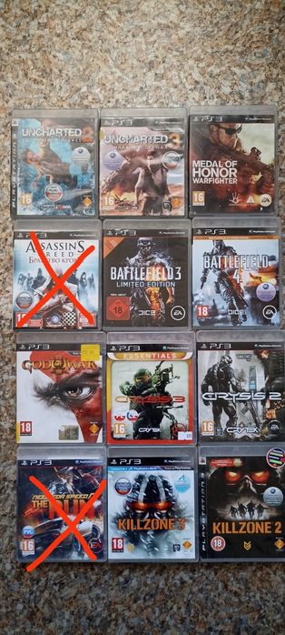 Ігри ps3 в гарному стані!!!