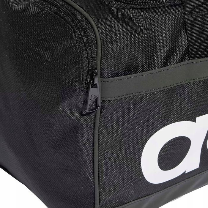 Adidas Linear Duffel S Ht4742 Torba Sportowa Treningowa Czarna Small M