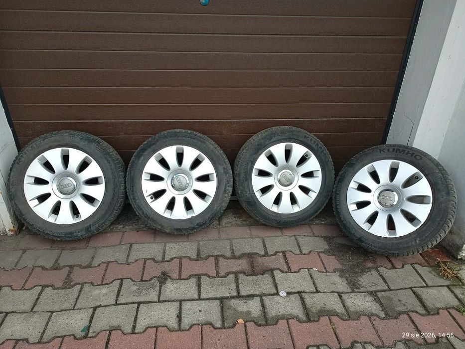 Alufelgi Audi 16cali