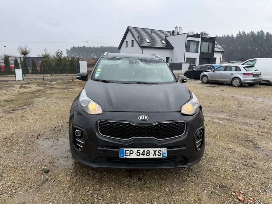Kia Sportage Kia Sportage 4 Pali jezdzi