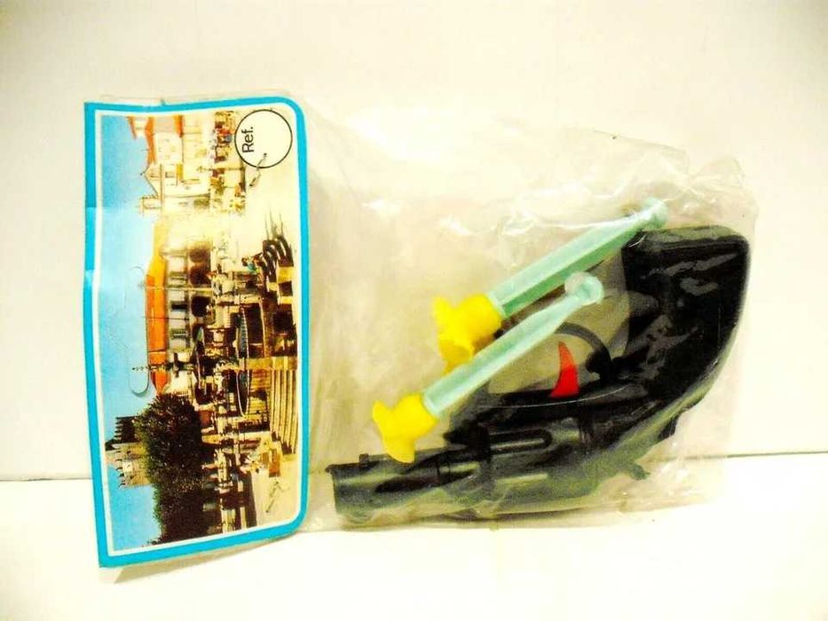 BrincoViana Pistola de dardos antiga - ORIGINAL 1970's