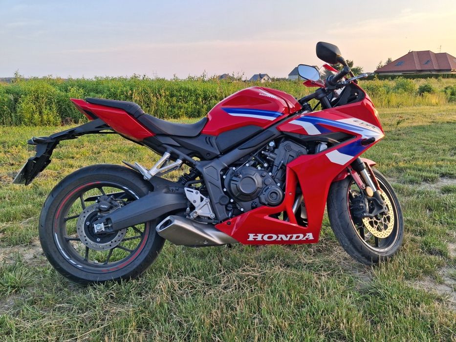 Honda CBR 650 R jak nowa