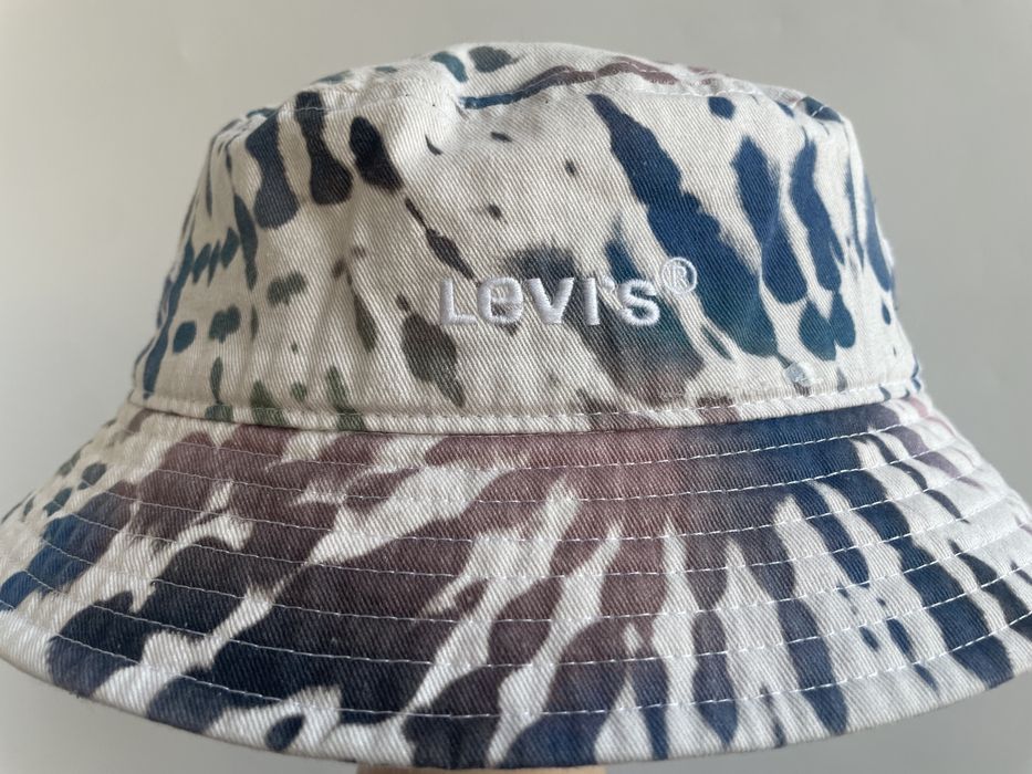 Панама Levi’s тайдай принт tie-dye