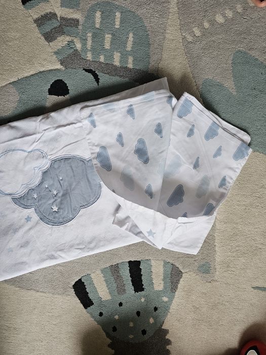 Lençol forma capa de Edredão + Fronha Almofada NOVOS La Redoute
