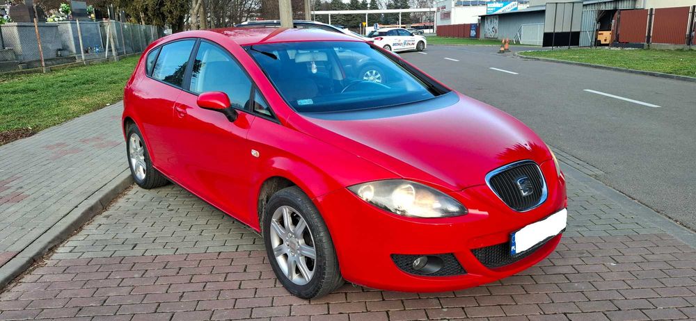 Seat Leon 2005r 1.6 MPI z gazem ! LPG ! 2x koła!