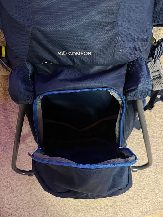 Nosidło turystyczne Deuter Kid Comfort midnight NOWY