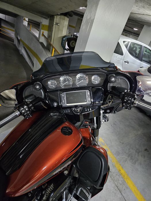 Harley davidson street glide cvo 2017