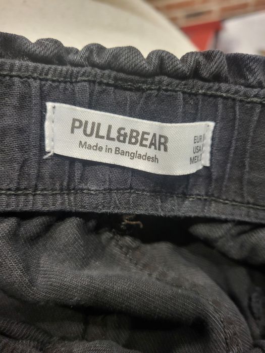 Spodnie roz M Pull&BEAR