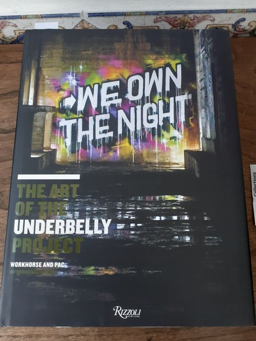 Livros Street Art cook book  Keith Haring, Juxtapoz, we own the night