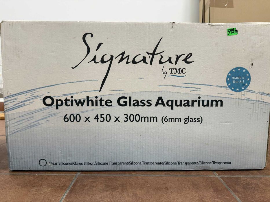 Akwarium morskie TMC Signature 600x450x300 Optiwhite