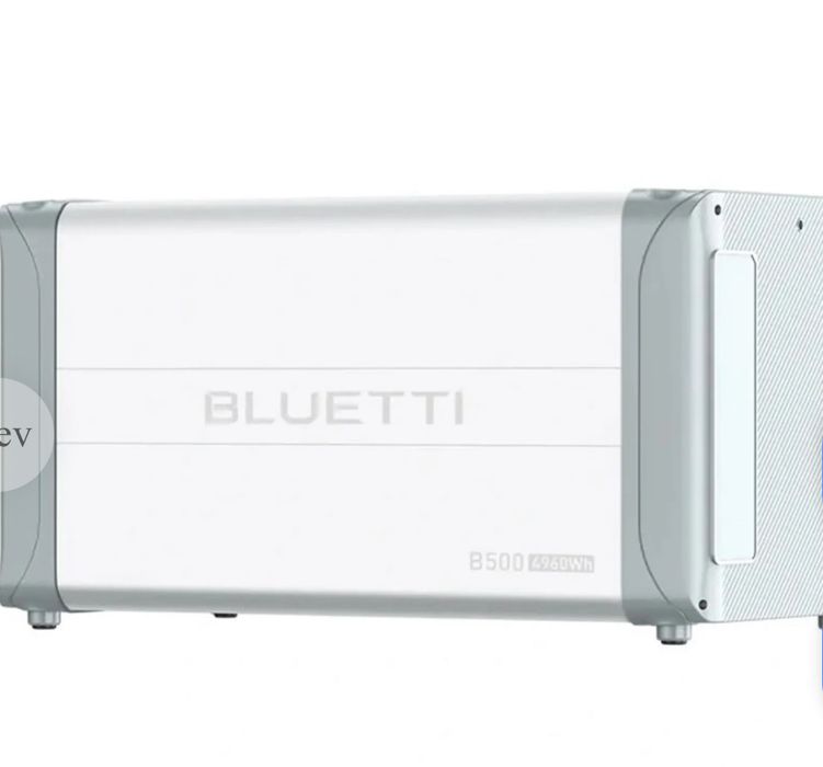 Система зберігання енергії Bluetti EP600+1xB500 3500W 4960Wh ( нова )
