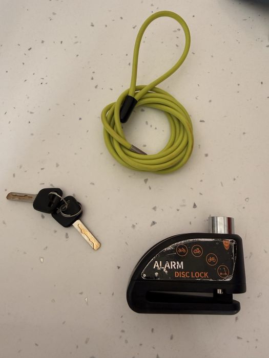 Alarme de disco Mota