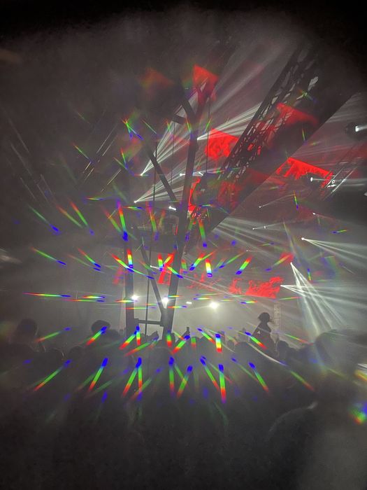 Окуляри для вечірки з калейдоскопом