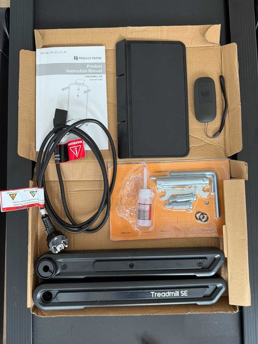 Passadeira Mobvoi Treadmill SE 3 em 1 | Walking Pad + Corrida | Como Nova + Garantia