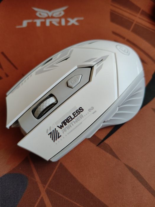 Rato gaming Partner2 wireless/ bluetooth Branco