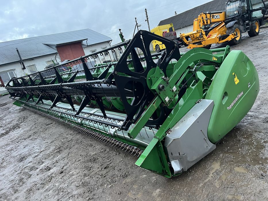 john deere 635r жниварка