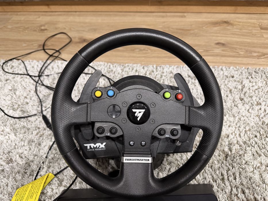 Продам гоночный руль 900° для Xbox/ПК