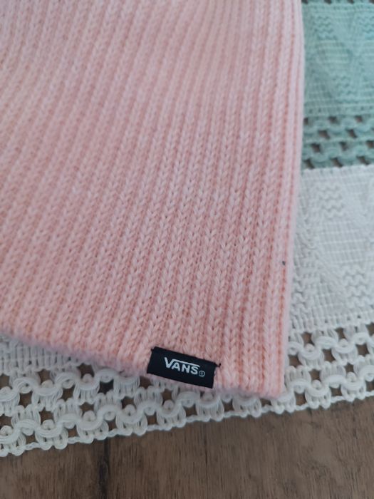 Czapka Vans pudrowy róż