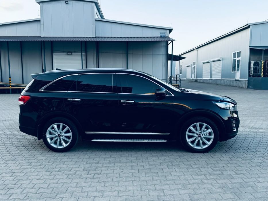 Kia sorento. Кроссовер дизель автомат