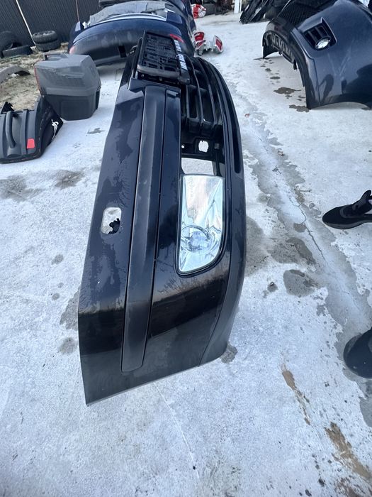 Бампер передній Skoda octavia a5 октавія а5 туманки