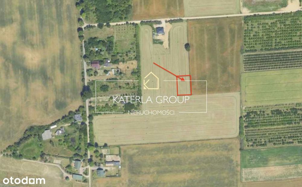 Działka Budowlana 849m2 Warunki zabudowy Mochle