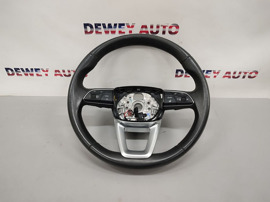 Кермо з підігрівом ауді ку5 80а разборка audi q5 80a